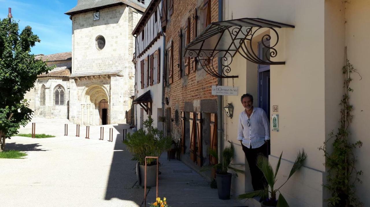 Le Dormeur Du Val Bed and Breakfast Le Mas-dʼAgenais Exterior foto